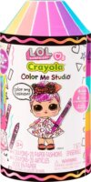 L.O.L. Surprise Loves Crayola Színes Stúdió meglepetés játékbaba