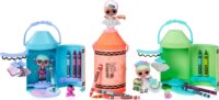 L.O.L. Surprise Loves Crayola Színes Stúdió meglepetés játékbaba