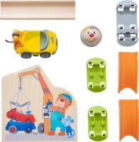 HABA 304782 - Autóbontó Fa autópálya kiegészítő épület