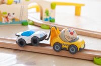 HABA 304782 - Autóbontó Fa autópálya kiegészítő épület