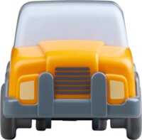 HABA 306676 - Sárga versenyautó Fa autópálya kiegészítő jármű