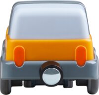 HABA 306676 - Sárga versenyautó Fa autópálya kiegészítő jármű