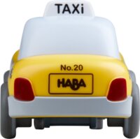 HABA 306677 - Sárga Taxi Autó Fa autópálya kiegészítő jármű