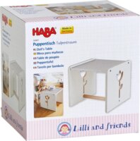HABA 304857 - Tulipán Álom Babaház Asztal Babakiegészítő