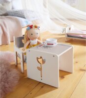 HABA 304857 - Tulipán Álom Babaház Asztal Babakiegészítő