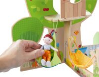 HABA 306716 - Little Friends Kert és Erdő Fa játék készlet