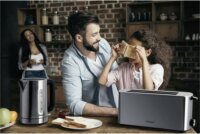 Steba WK 21 Rozsdamentes acél 1,7L vízforraló - Inox