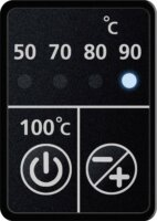 Steba WK 21 Rozsdamentes acél 1,7L vízforraló - Inox