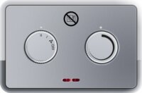 Steba KH 4 Kerámia Ventilátoros Hordozgató Elektromos Fűtőtest 1800W - Ezüst