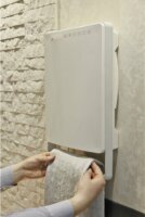 Steba BS 1800 Touch Fürdőszobai Gyorsfűtő Elektromos Fali Ventilátoros Hősugárzó 1800W - Fehér