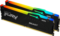 Kingston 32GB / 6800 HyperX Fury RGB Black DDR5 RAM KIT (2x16GB)