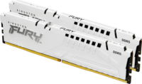 Kingston 32GB / 6000 HyperX Fury White DDR5 RAM KIT (2x16GB)