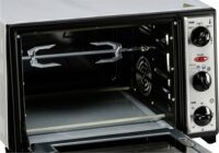 Steba KB 27 U.2 Forgónyárssal és Légkeveréssel Felszerelt Mini Sütő