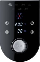 Steba HF 5000 XL Air Fryer forrólevegős fritőz 5,2L 1800 Watt - Fekete