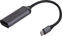 Unitek V1415A USB-C apa - DisplayPort 1.4 anya Adapter