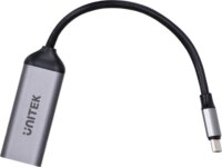 Unitek V1415A USB-C apa - DisplayPort 1.4 anya Adapter
