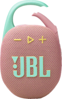 JBL Clip 5 Hordozható Bluetooth hangszóró - Pink