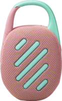 JBL Clip 5 Hordozható Bluetooth hangszóró - Pink