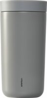 Stelton Soft Light To Go Click Utazó Termosz Bögre 0,4L - Szürke