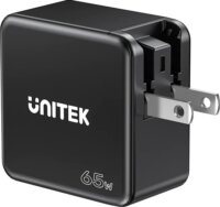 Unitek P1117B USB-A / 2x USB-C Hálózati gyorstöltő Adapter 65W - Fekete