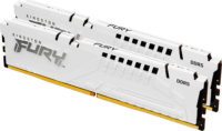 Kingston 32GB / 6400 HyperX Fury White DDR5 RAM (2x16GB)