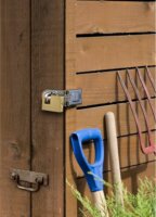 Master Lock 608EURD SL 7 Biztonsági lakat - Sárgaréz