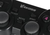 Vakoss GP-3925BK Wireless Gamepad - Fekete