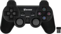 Vakoss GP-3925BK Wireless Gamepad - Fekete