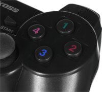Vakoss GP-3925BK Wireless Gamepad - Fekete