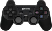Vakoss GP-3925BK Wireless Gamepad - Fekete
