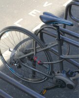 Master Lock 8226EURDPRO Számzáras kerékpár zár 1.0m - Fekete