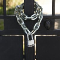 Master Lock M1EURTRILHCC SL 8 Biztonsági lakat - Szürke