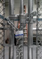 Master Lock 5EURD SL 6 Biztonsági lakat - Szürke