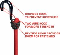 Master Lock 3107EURDAT Gumipók készlet 12db