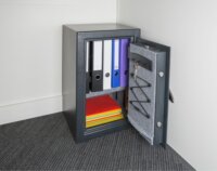 Master Lock T6-331ML Szabadonálló Digitális Biztonsági széf - Fekete