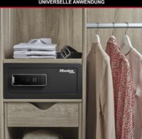 Master Lock LX110BEURHRO Biometrikus Ujjlenyomat biztonsági bútorszéf