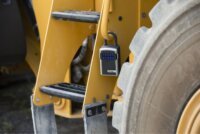 Master Lock 5440EURD Számzáras Bluetooth Okos Kulcsszéf rögzítő füllel