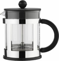Bodum KENYA French Press Kávéfőző kanna 0.5L - Ezüst / Fekete