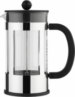 Bodum KENYA French Press Kávéfőző kanna 1.0L - Ezüst / Fekete