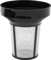 Bredemeijer Rozsdamentes Acél teaszűrő Teáskannához - Fekete