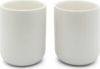 Bredemeijer Teáscsésze készlet 200ml bambusz alátéttel 2db - Fehér