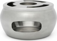 Bredemeijer Ravello Rozsdamentes acél Teafőző gyertyás Teamelegítő - Ezüst