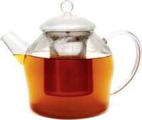 Bredemeijer Boroszilikát üveg Teáskannak 1,2L - Átlátszó