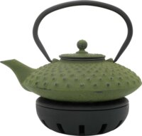 Bredemeijer Hunan Öntöttvas Teafőző gyertyás Teamelegítő - Fekete