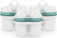 BWT 814453 Magnézium mineralizált víz + cink szűrő patron 3 db - fehér