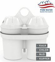 BWT 814873 Soft Filtered Water EXTRA vízszűrő patron készlet 3 db - Fehér