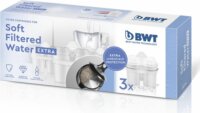 BWT 814873 Soft Filtered Water EXTRA vízszűrő patron készlet 3 db - Fehér