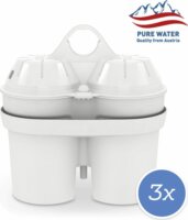 BWT 814873 Soft Filtered Water EXTRA vízszűrő patron készlet 3 db - Fehér