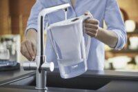 BWT 814873 Soft Filtered Water EXTRA vízszűrő patron készlet 3 db - Fehér