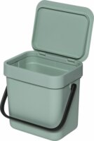 Brabantia 211683 Sort & Go szemetes kuka 3 L - jádezöld